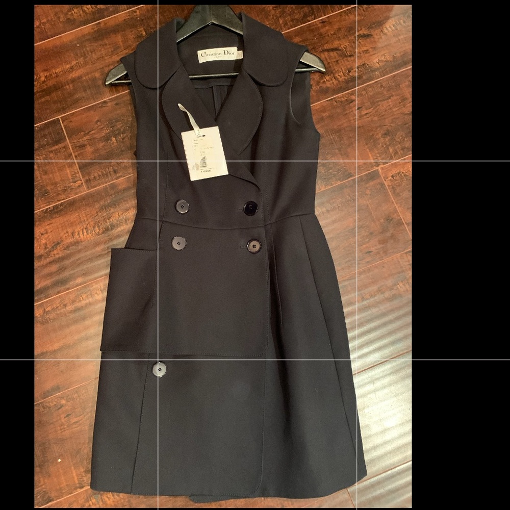 Dior dress kaki size 36
